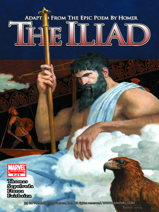 Title details for Marvel Illustrated: The Iliad, Part 8 by Miguel Angel Sepulveda - Available